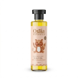 Gentle Baby Scalp Oil