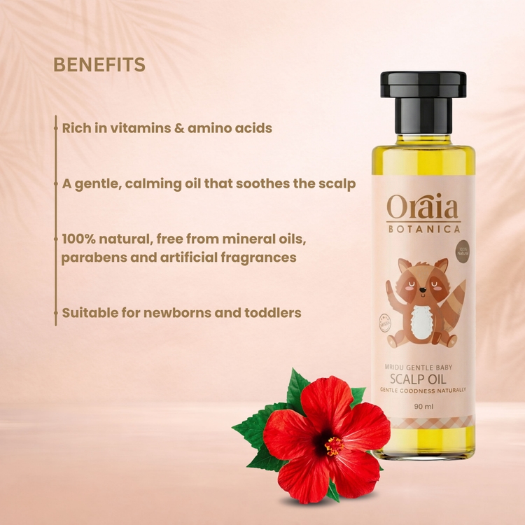 Gentle Baby Scalp Oil