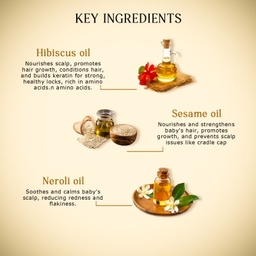 Gentle Baby Scalp Oil