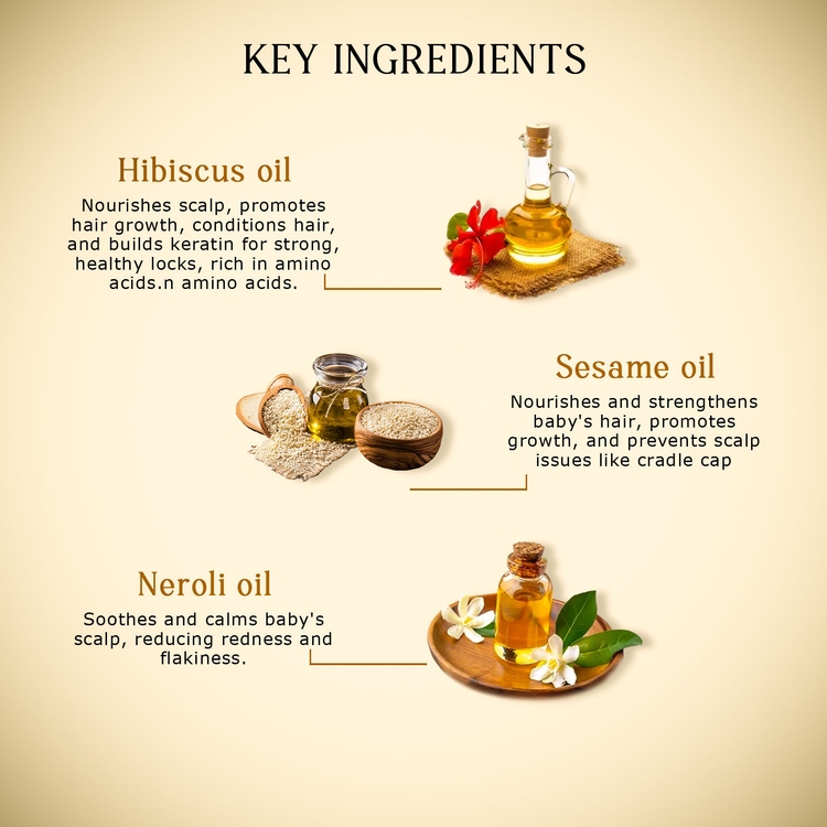 Gentle Baby Scalp Oil