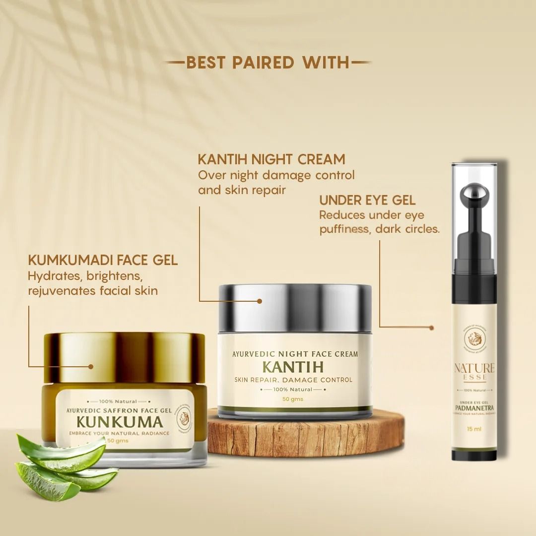 Under eye gel (Padmanetra)