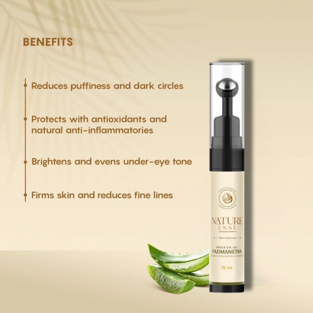 Under eye gel (Padmanetra)