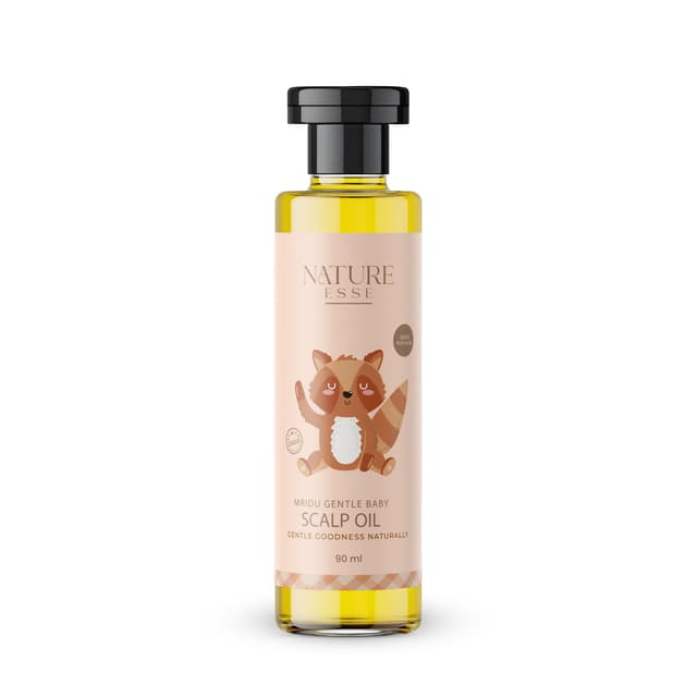 Gentle Baby Scalp Oil