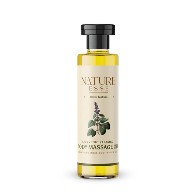 Body Abhiyanga Oil (pain relief)