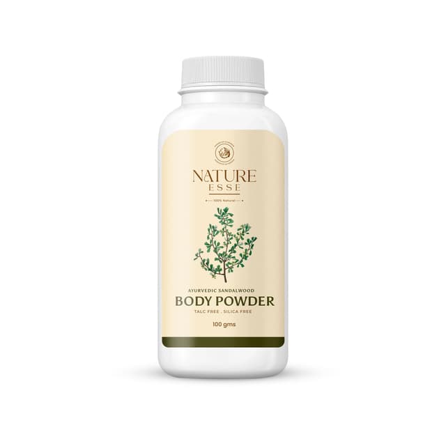 Ayurvedic Talc free Powder (Sandalwood)