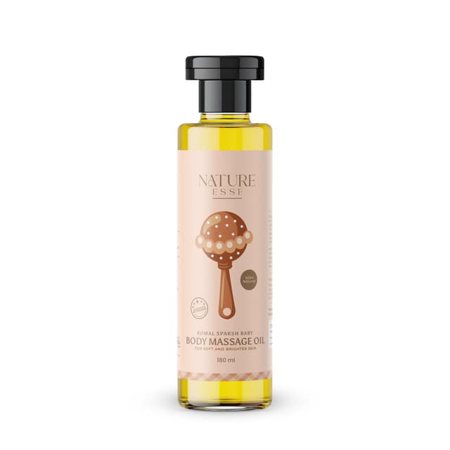 Baby Massage Oil