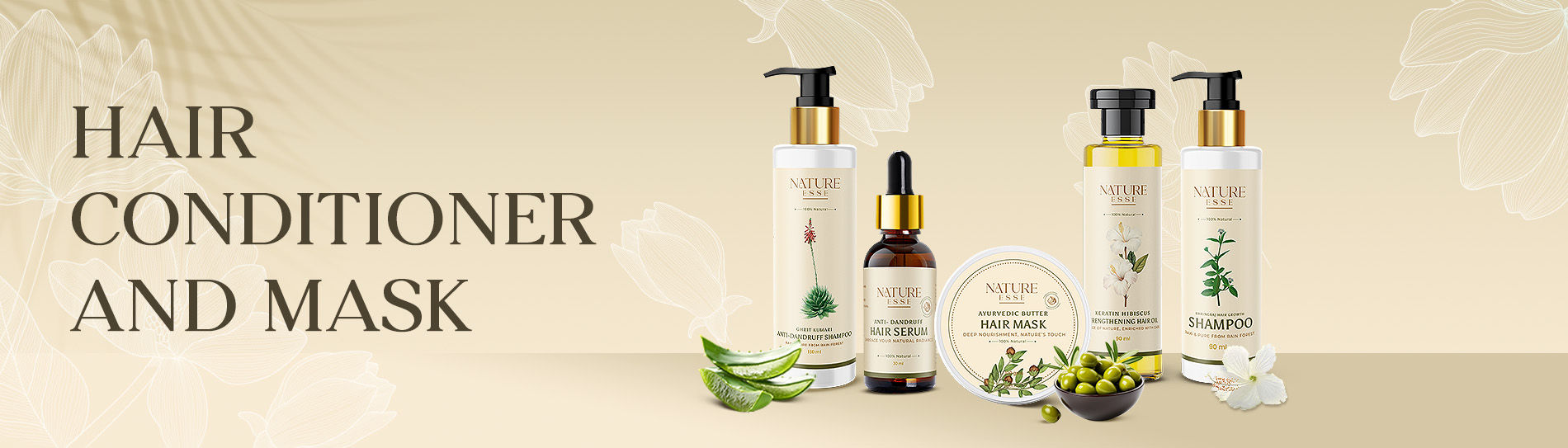 Hair conditioner and Mask