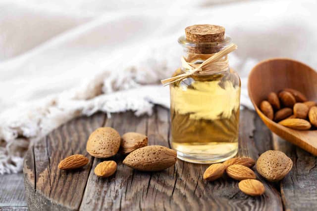 Almond oil