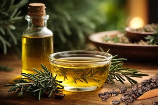 Rosemary oil