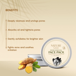 Neem Charcoal Face Pack