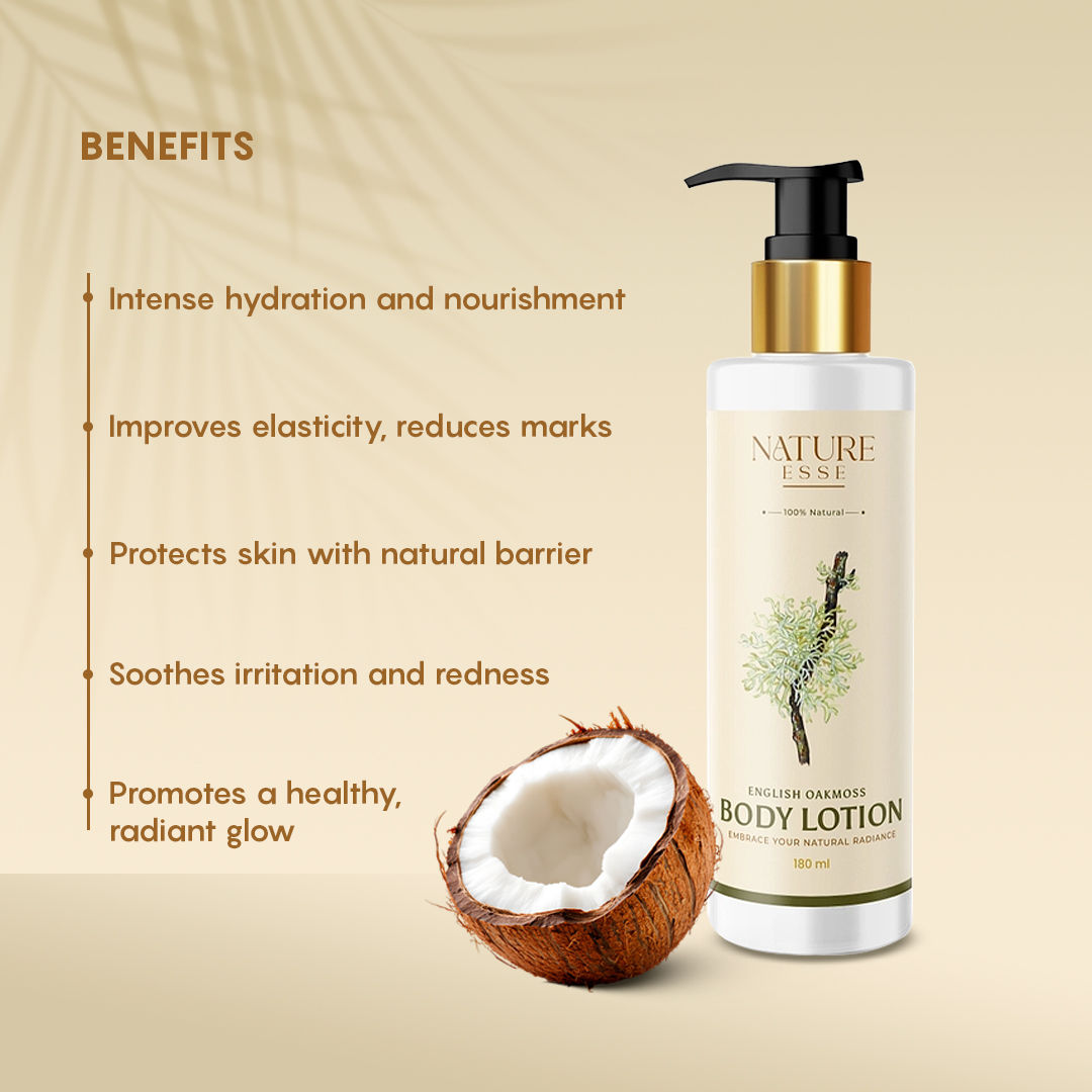 Saumya Body Lotion English Oakmoss